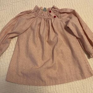 Little English VGUC holiday top 4T